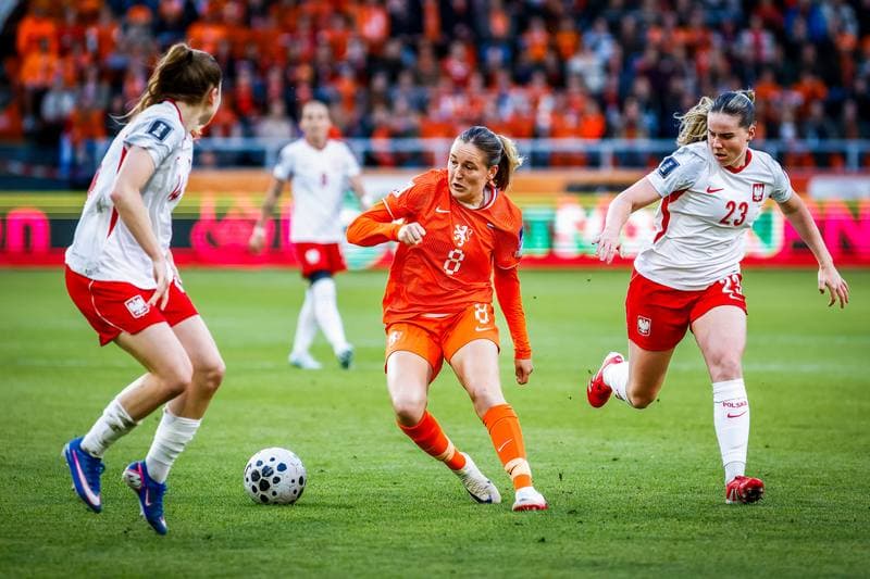 Football. Women's World Cup Qualifiers. Netherlands - Poland. 09.06.2026