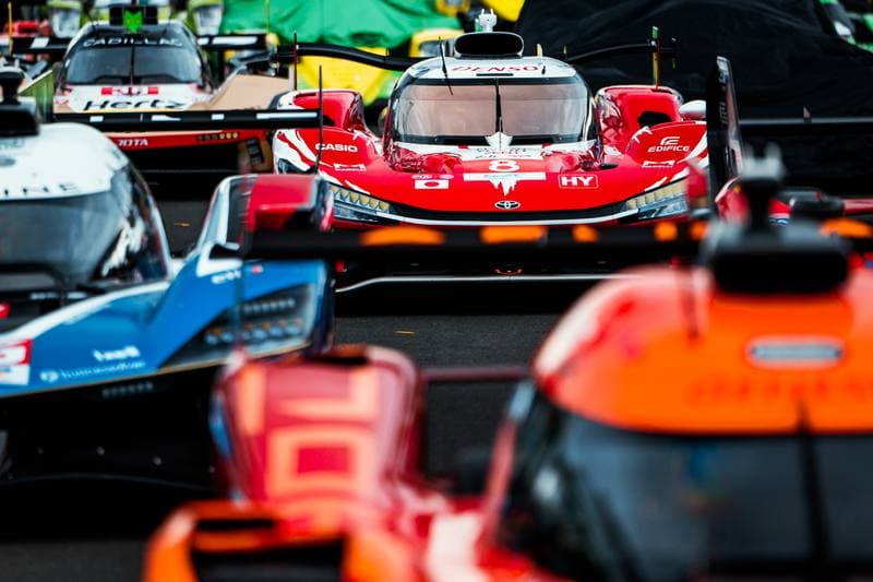 Motorsport. 24 Hours of Le Mans. 09.06.2026