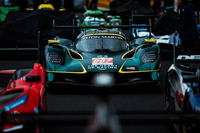 Motorsport. 24 Hours of Le Mans. 09.06.2026