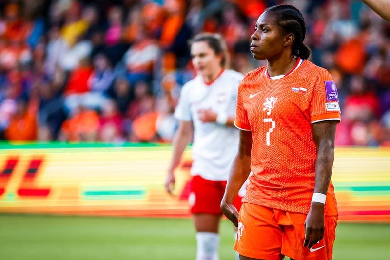Football. Women's World Cup Qualifiers. Netherlands - Poland. 09.06.2026