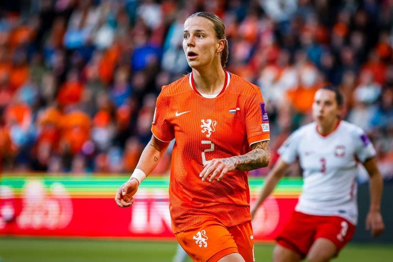 Football. Women's World Cup Qualifiers. Netherlands - Poland. 09.06.2026