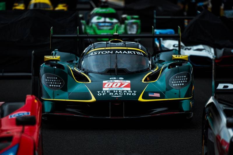 Motorsport. 24 Hours of Le Mans. 09.06.2026