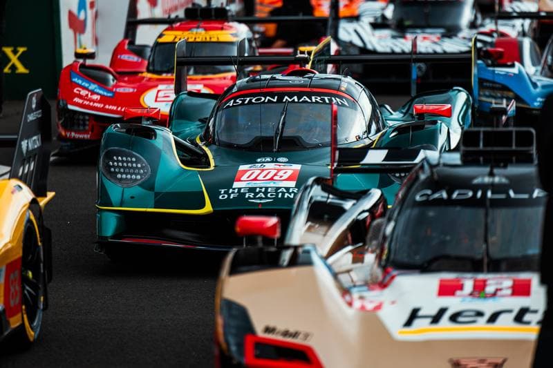Motorsport. 24 Hours of Le Mans. 09.06.2026