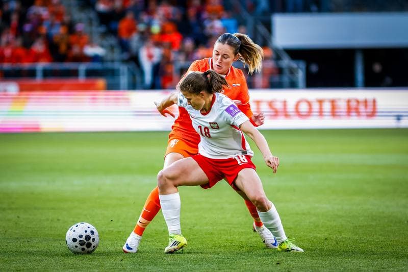 Football. Women's World Cup Qualifiers. Netherlands - Poland. 09.06.2026