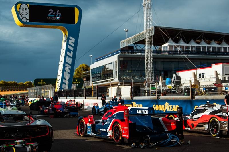 Motorsport. 24 Hours of Le Mans. 09.06.2026