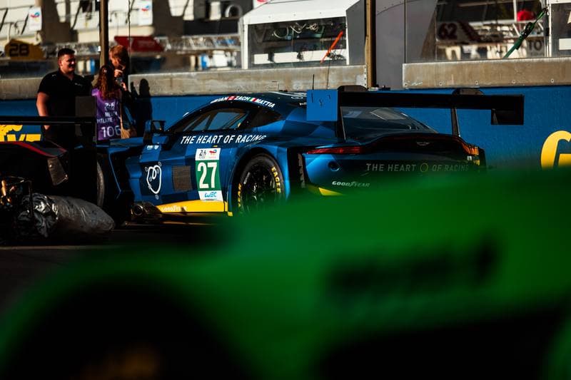 Motorsport. 24 Hours of Le Mans. 09.06.2026