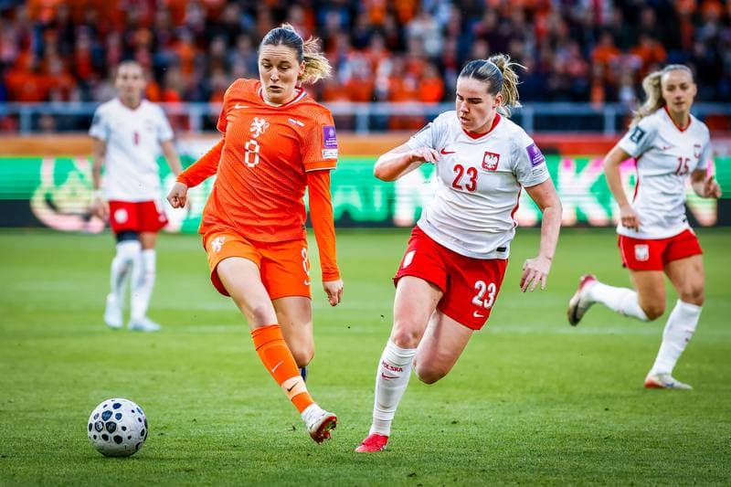 Football. Women's World Cup Qualifiers. Netherlands - Poland. 09.06.2026