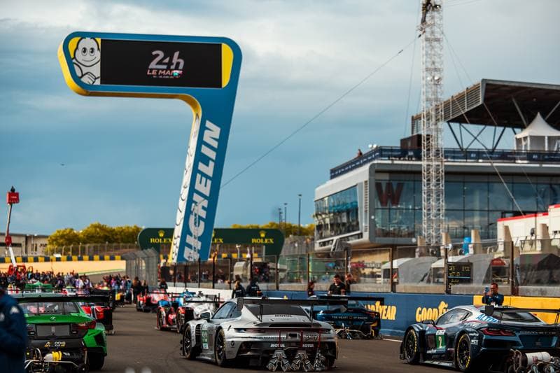 Motorsport. 24 Hours of Le Mans. 09.06.2026
