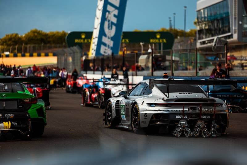 Motorsport. 24 Hours of Le Mans. 09.06.2026