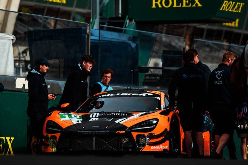 Motorsport. 24 Hours of Le Mans. 09.06.2026