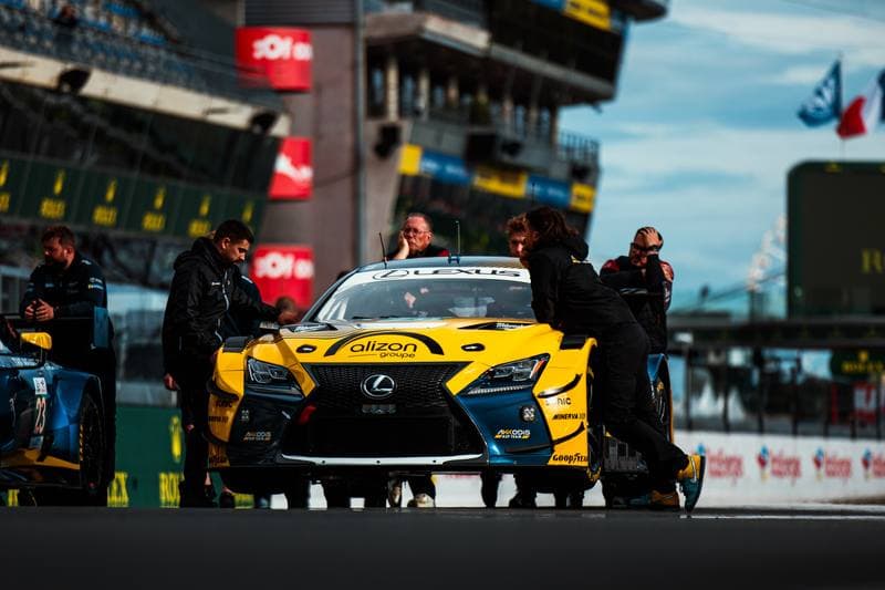 Motorsport. 24 Hours of Le Mans. 09.06.2026