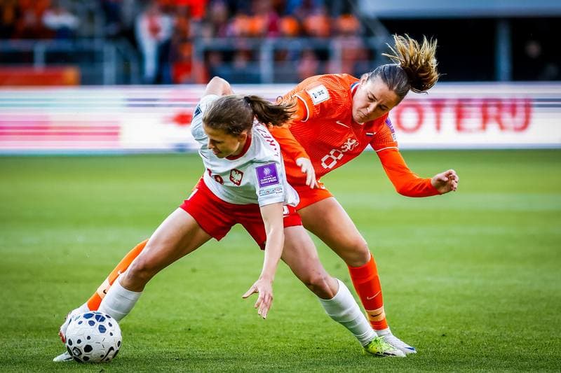 Football. Women's World Cup Qualifiers. Netherlands - Poland. 09.06.2026