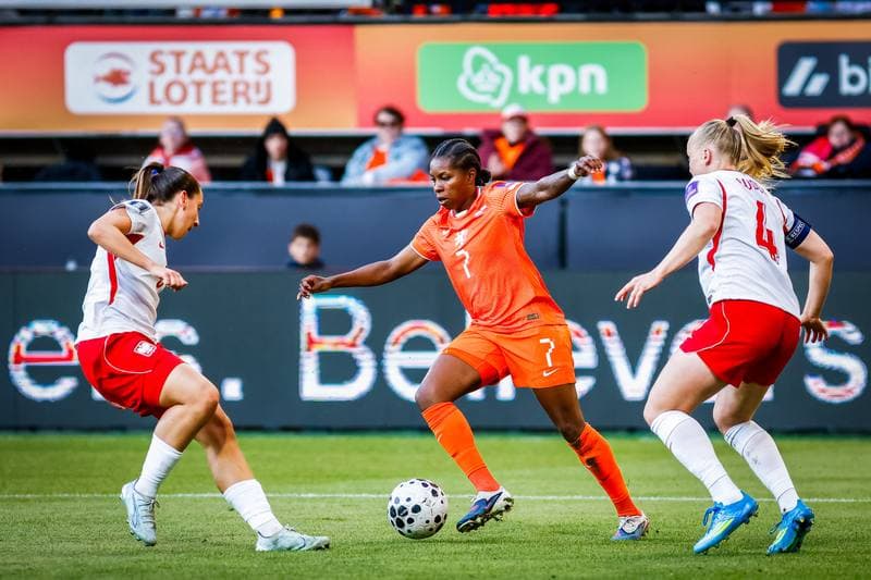 Football. Women's World Cup Qualifiers. Netherlands - Poland. 09.06.2026