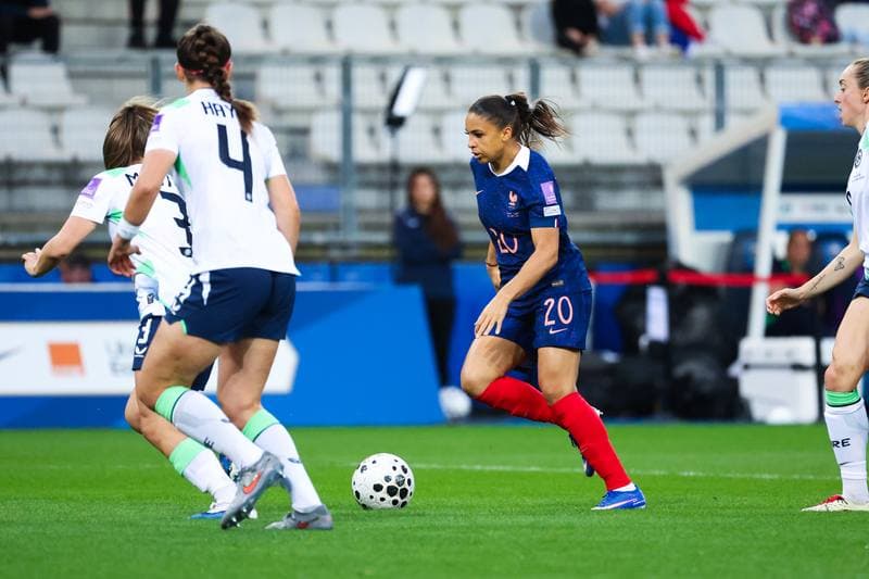 Football. Women's World Cup Qualifiers. France - Ireland. 09.06.2026