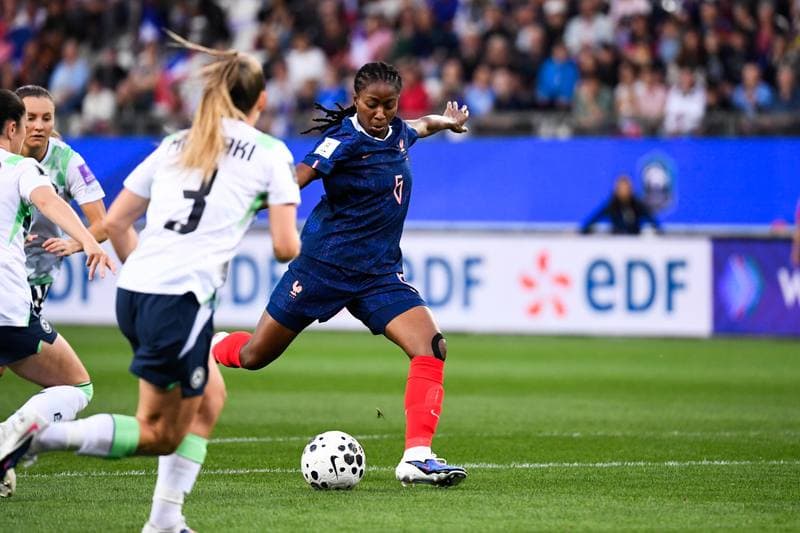 Football. Women's World Cup Qualifiers. France - Ireland. 09.06.2026