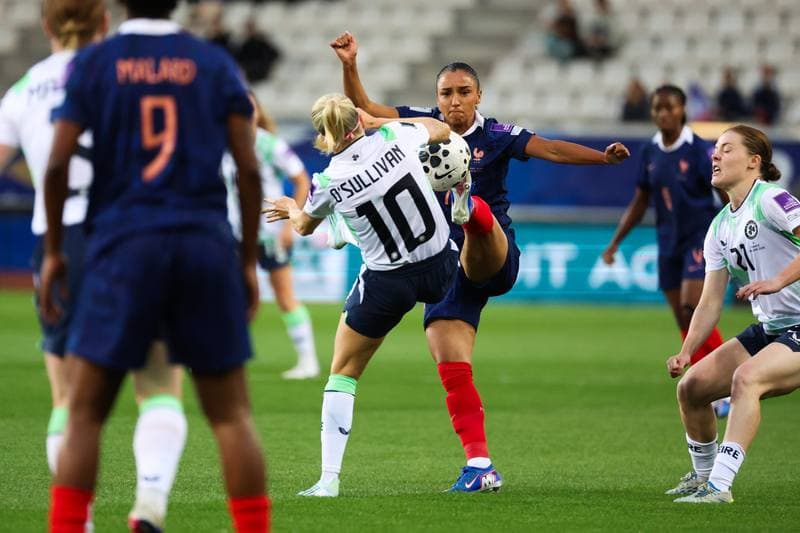 Football. Women's World Cup Qualifiers. France - Ireland. 09.06.2026