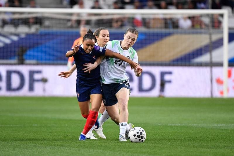 Football. Women's World Cup Qualifiers. France - Ireland. 09.06.2026