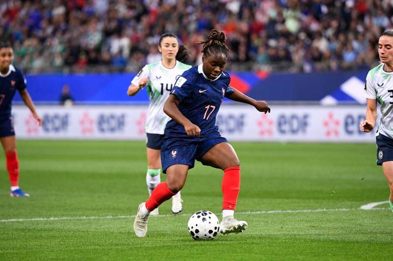 Football. Women's World Cup Qualifiers. France - Ireland. 09.06.2026