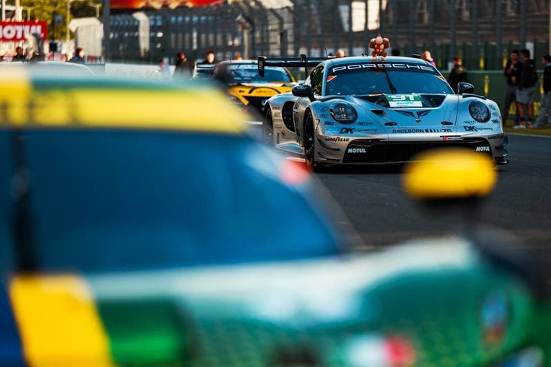 Motorsport. 24 Hours of Le Mans. 09.06.2026