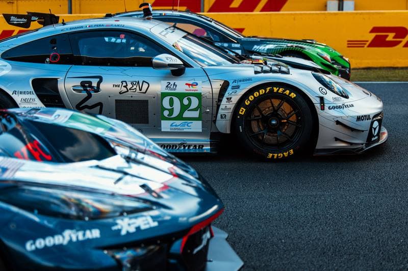 Motorsport. 24 Hours of Le Mans. 09.06.2026
