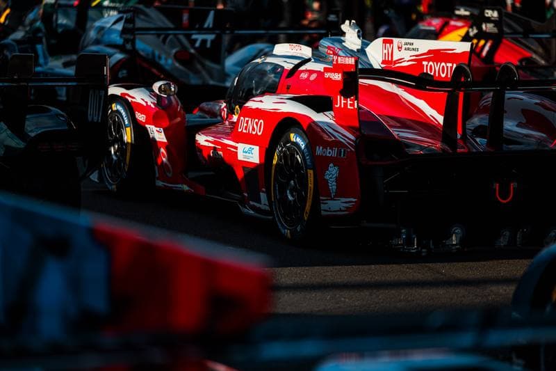 Motorsport. 24 Hours of Le Mans. 09.06.2026