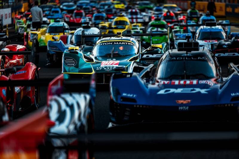 Motorsport. 24 Hours of Le Mans. 09.06.2026