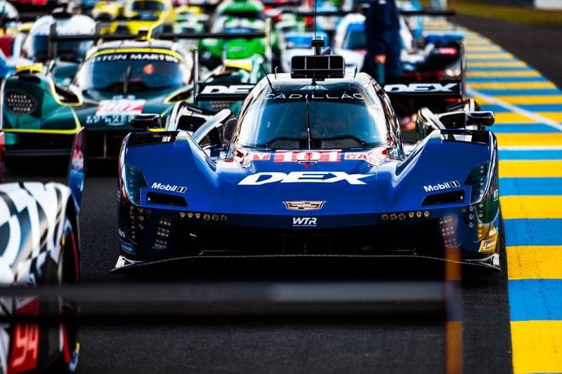 Motorsport. 24 Hours of Le Mans. 09.06.2026