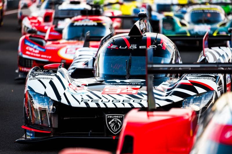 Motorsport. 24 Hours of Le Mans. 09.06.2026