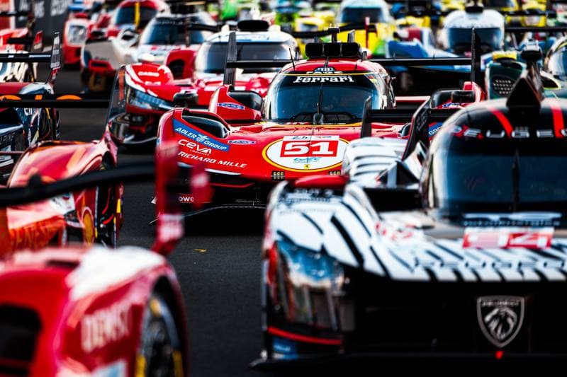 Motorsport. 24 Hours of Le Mans. 09.06.2026
