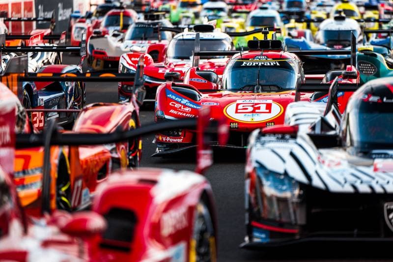Motorsport. 24 Hours of Le Mans. 09.06.2026