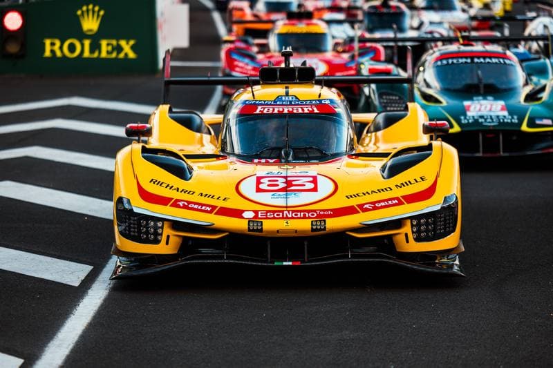 Motorsport. 24 Hours of Le Mans. 09.06.2026