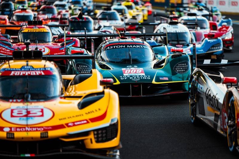 Motorsport. 24 Hours of Le Mans. 09.06.2026