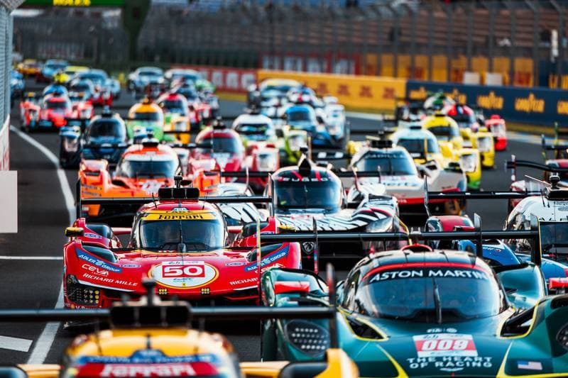 Motorsport. 24 Hours of Le Mans. 09.06.2026