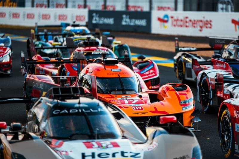 Motorsport. 24 Hours of Le Mans. 09.06.2026