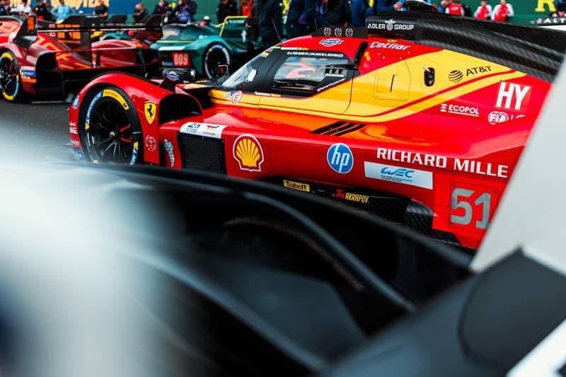 Motorsport. 24 Hours of Le Mans. 09.06.2026