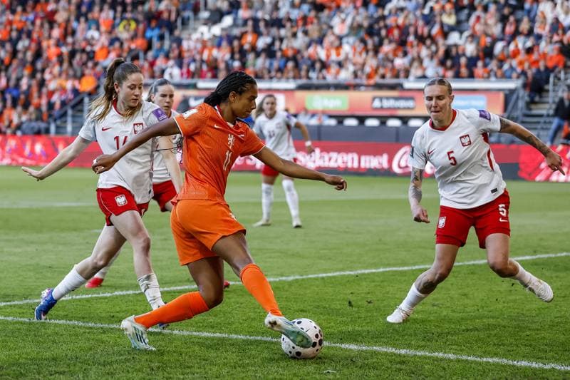 Football. Women's World Cup Qualifiers. Netherlands - Poland. 09.06.2026