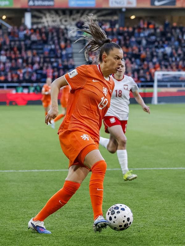 Football. Women's World Cup Qualifiers. Netherlands - Poland. 09.06.2026