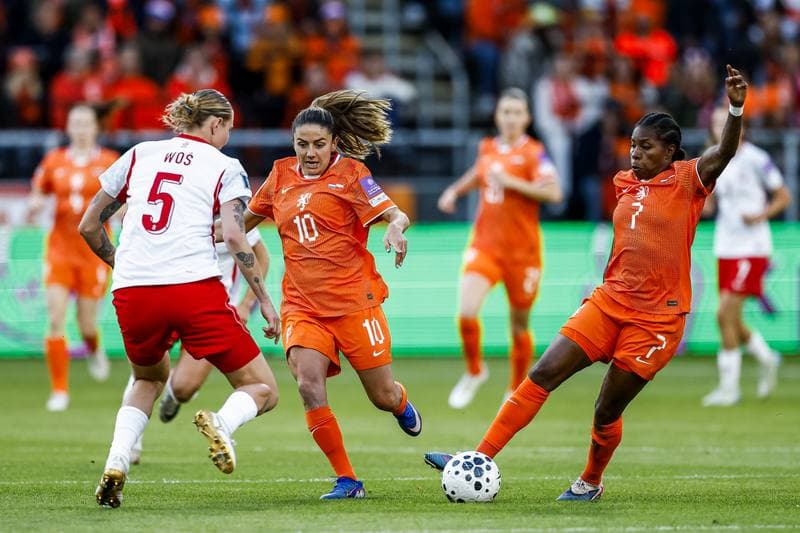 Football. Women's World Cup Qualifiers. Netherlands - Poland. 09.06.2026