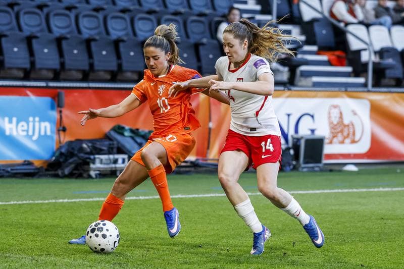 Football. Women's World Cup Qualifiers. Netherlands - Poland. 09.06.2026