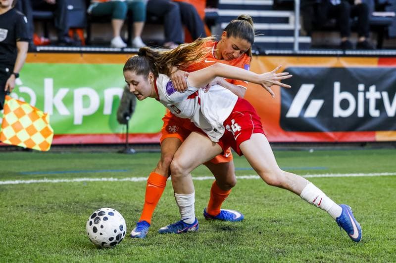 Football. Women's World Cup Qualifiers. Netherlands - Poland. 09.06.2026