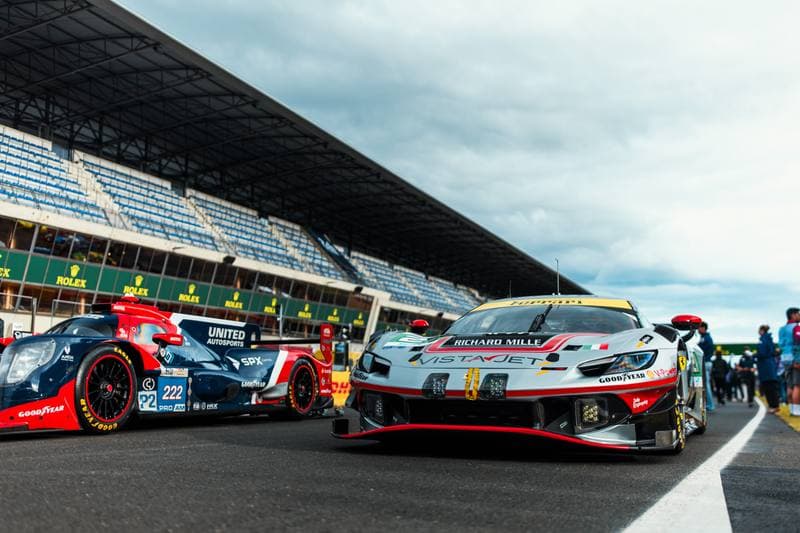 Motorsport. 24 Hours of Le Mans. 09.06.2026