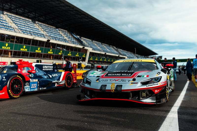 Motorsport. 24 Hours of Le Mans. 09.06.2026