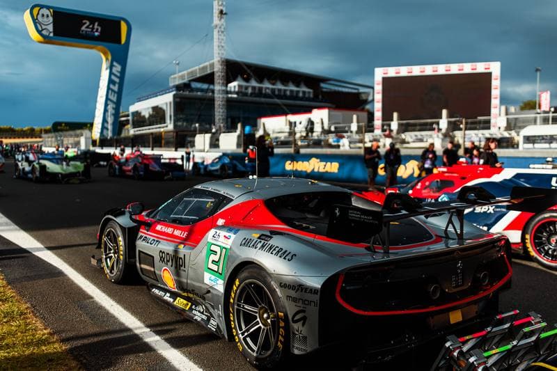 Motorsport. 24 Hours of Le Mans. 09.06.2026