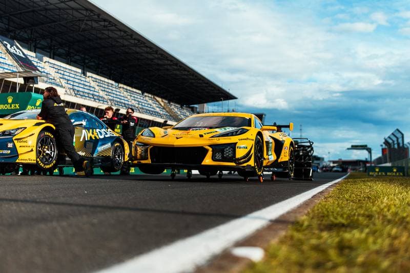 Motorsport. 24 Hours of Le Mans. 09.06.2026