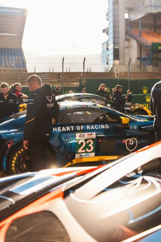Motorsport. 24 Hours of Le Mans. 09.06.2026
