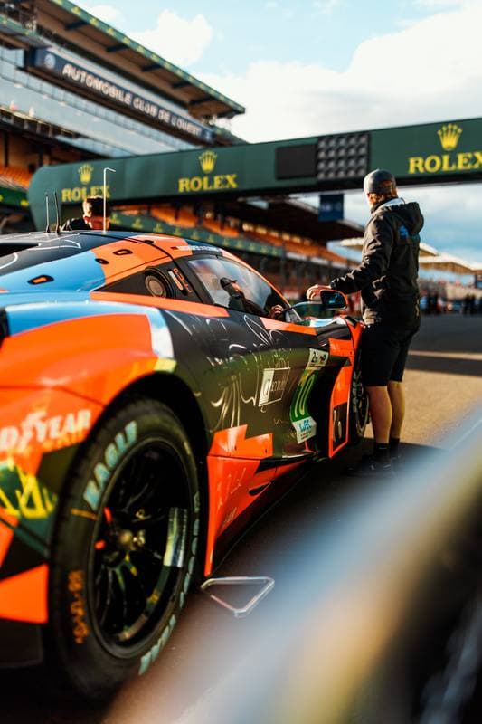 Motorsport. 24 Hours of Le Mans. 09.06.2026