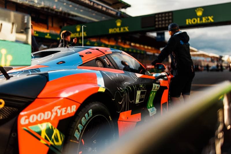 Motorsport. 24 Hours of Le Mans. 09.06.2026