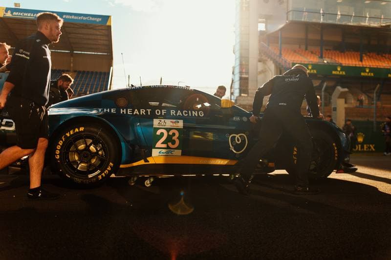 Motorsport. 24 Hours of Le Mans. 09.06.2026