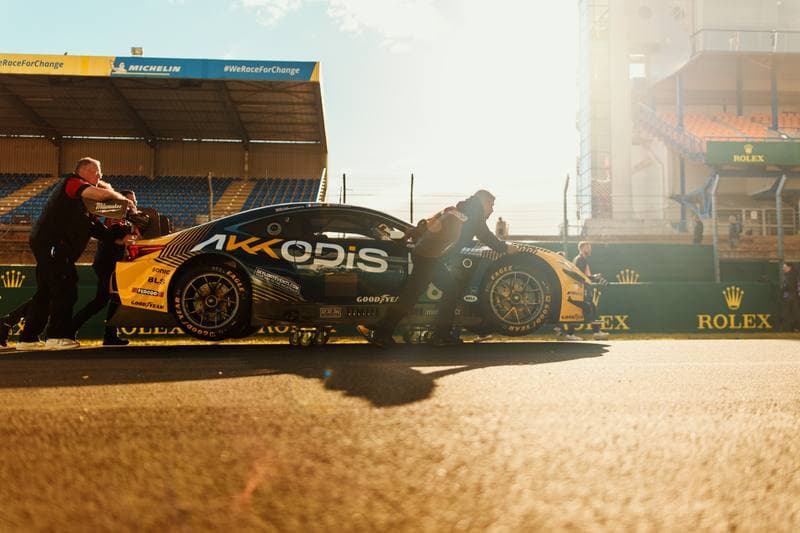 Motorsport. 24 Hours of Le Mans. 09.06.2026