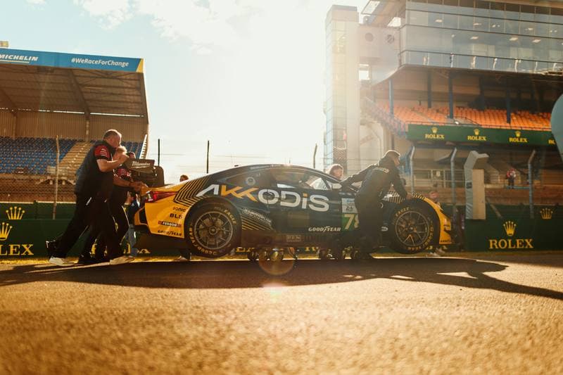 Motorsport. 24 Hours of Le Mans. 09.06.2026